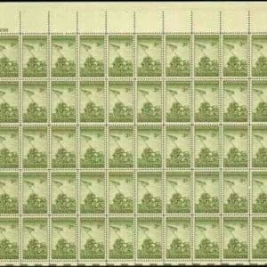 Scott# 929 "IWO JIMA" MNH FULL SHEET (50) NICELY CENTERED