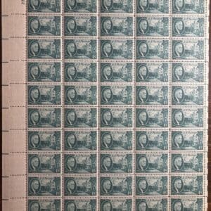 Scott# 930 "ROOSEVELT" MNH FULL SHEET (50) NICELY CENTERED