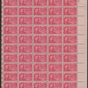 Scott# 931 "ROOSEVELT" MNH FULL SHEET (50) NICELY CENTERED