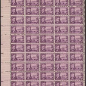 Scott# 932 "ROOSEVELT" MNH FULL SHEET (100) NICELY CENTERED