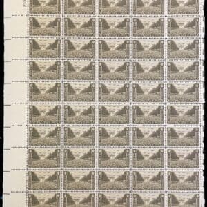 Scott# 934 "U S ARMY" MNH FULL SHEET (50) NICELY CENTERED