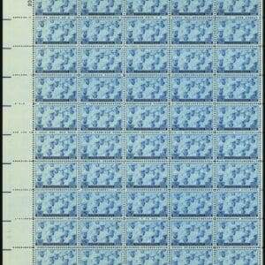 Scott# 935 "U.S. NAVY" MNH FULL SHEET (50) NICELY CENTERED