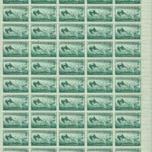 Scott# 936 "U S COAST GUARD" MNH FULL SHEET (50) NICELY CENTERED