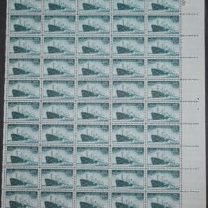 Scott# 939 "MERCHANT MARINE" MNH FULL SHEET (50) NICELY CENTERED