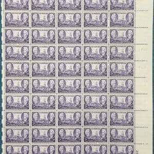 Scott# 941 "TENNESSEE 150 YEAR ANNIVERSARY" MNH FULL SHEET (50)