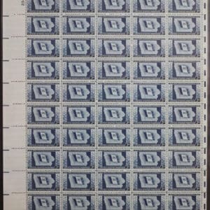 Scott# 942 "IOWA STATEHOOD CENTENNIAL" MNH FULL SHEET (50)