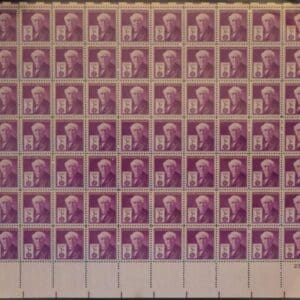 Scott# 945 "THOMAS A EDISON" MNH FULL SHEET (70)