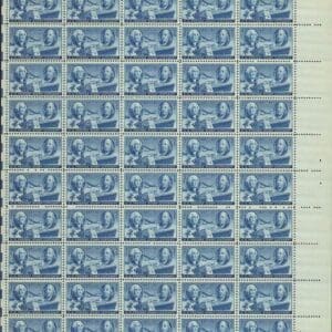 Scott# 947 "POSTAGE STAMP CENTENARY" MNH FULL SHEET (50)