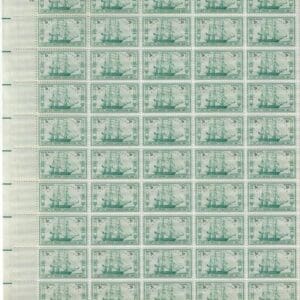 Scott# 951 "U. S. FRIGATE CONSTITUTION" MNH FULL SHEET (50)