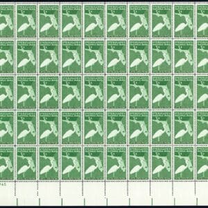 Scott# 952 "EVERGLADES NATIONAL PARK" MNH FULL SHEET (50)