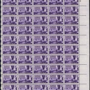 Scott# 954 "CALIFORNIA GOLD" 100 YEARS" MNH FULL SHEET (50)