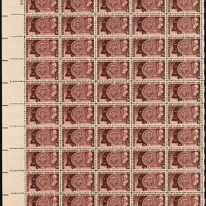 Scott# 955 "MISSISSIPPI STATEHOOD" MNH FULL SHEET (50)