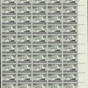 Scott# 956 "FOUR CHAPLAINS & SS DORCHESTER" MNH FULL SHEET (50)
