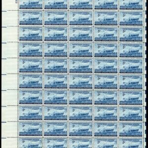Scott# 958 "SWEDISH PIONEERS" MNH FULL SHEET (50) NICELY CENTERED