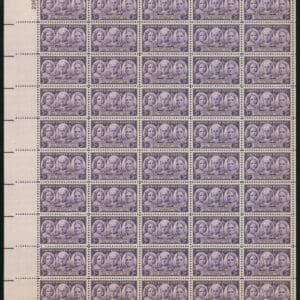 Scott# 959 "PROGRESS OF WOMEN" MNH FULL SHEET (50)