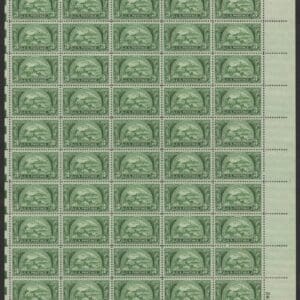 Scott# 987 "AMERICAN BANKERS ASSOCIATION" MNH FULL SHEET (50)